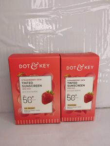 Dot & Key Tinted Sunscreen - 2 Shades