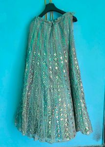 Stunning Embellished Lehe