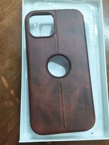 Vintage Brown Leather Phone Case