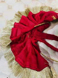 Laddu Gopal Fancy Dress Fabric Cotton