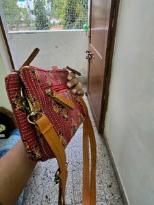 Boho Floral Bag - Jaipur Print