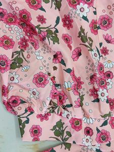 Bust 36 Chic Floral Print skirt Co-ord Set
