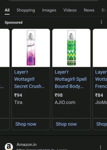 Combo body mist
