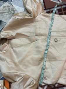 Red Patterned Men's Vest
