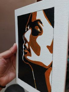 Abstract Portrait Art