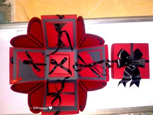 Red Gift Box For Couple ✨