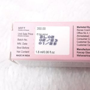 RENEE Princess Twinkle Lip Gloss Poppy Pink 1.8ml