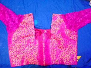Pink &amp; Gold Blouse