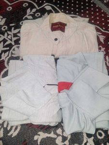 3 piece Men's Casual Shirt