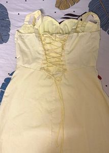 Sweetheart Neckline Midi Dress
