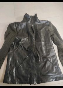 Imported Faux Leather Unisex Jacket
