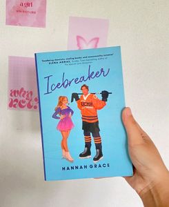 SALE:- ICEBREAKER by hannah grace 🧊