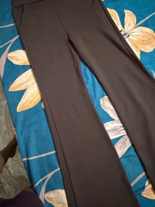 brown trouser stretchable