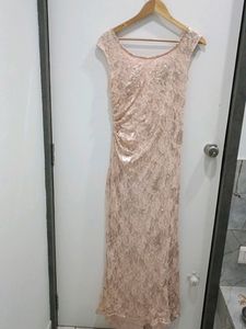 Party Wear Peach