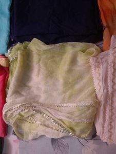 Assorted Colorful Dupattas