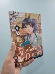The Apothecary Diaries Manga Volumes 1-6