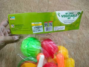 My First Vegetable Set - 18 Pieces