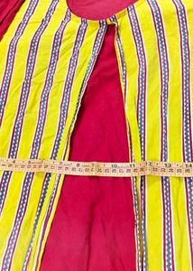 kurti double koti cotton fancy &amp; unique