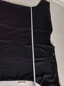 Elegant Black Abaya with Sequins