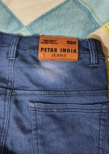 Blue Cargo Jeans | Waist 30 | Casual Utility Style