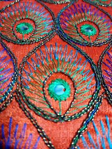 Embroidery Sequence Work Blouse