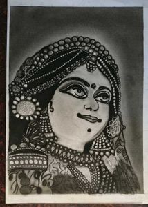 if anyone want his sketch than he can contact me a