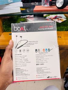 BoAt Jazz Bass Neckband Earphones