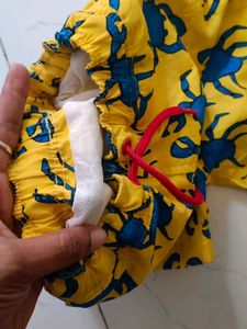 Cute Crab Swim Set for Boys