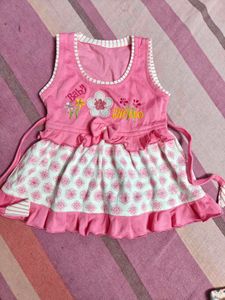 Cute Pink Baby Dress