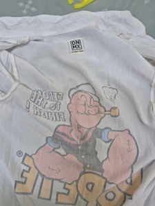 Popeye Graphic T-Shirt