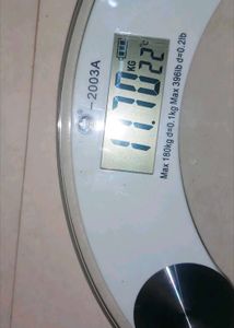 Digital Glass weight machine