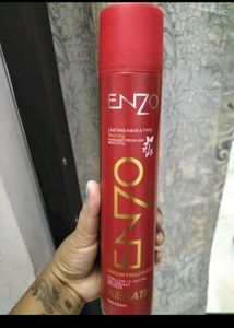 Brand New*** Enzo Hair Spray 420 Ml
