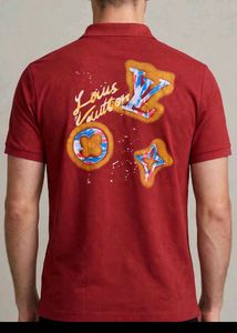 Louis Vuitton Inspired Polo Shirt