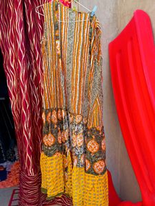Boho Striped Maxi Dress
