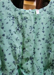 Chic Floral Print Mini Dress