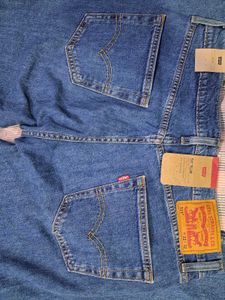 Levi's Blue Denim Jeans