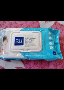 32.Mee Caring Baby Wipes