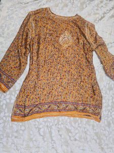 Kurta with Farshi salwar