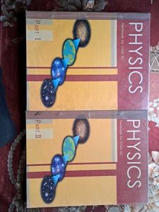 Physics &amp; Chemistry NCERT Books