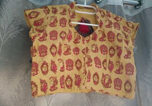 Printed Ethnic Blouse