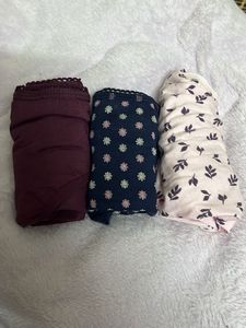 3 Pack Bikini Briefs XL