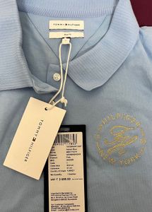 ‼️BRAND NEW TOMMY HILFIGER‼️ Light Blue Polo Shirt