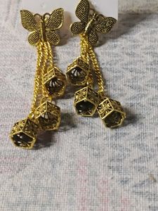 Varnee Butterfly Drop Earrings