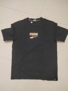 Imported Puma Black T Shirt