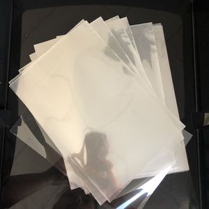 cellophane sheet pre cut