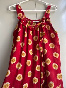 Summer Floral Dress