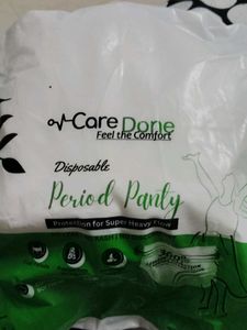 Care Done Disposable Period diaper