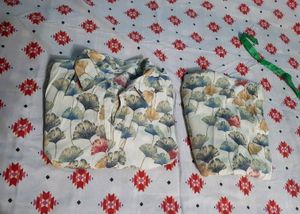 Floral Print Pajama Set