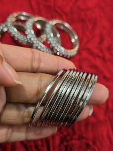 Oxidised Set Of Bangles For Kids