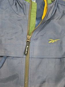 Reebok Blue Hooded Jacket